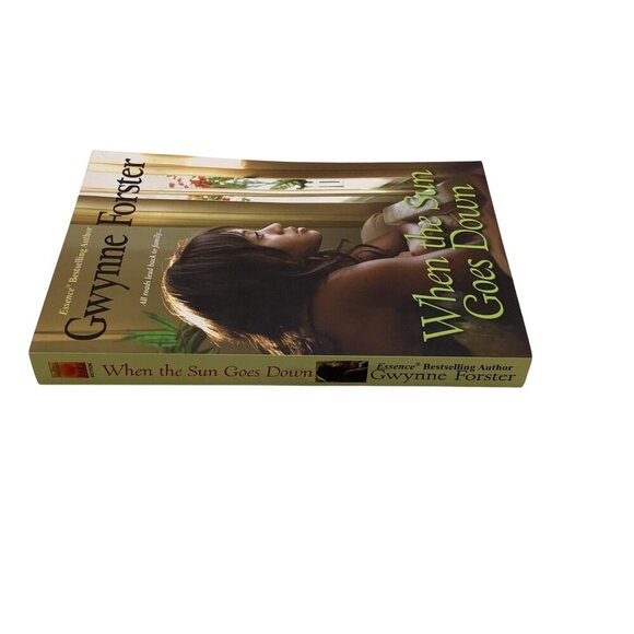 When The Sun Goes Down By Gwynne Forster Paperback 2010 Fiction Novel - Picture 9 of 11